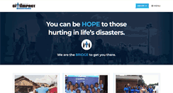 Desktop Screenshot of citiimpact.org